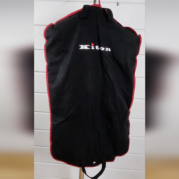 Kiton split leather jacket - Picture 12 of 13